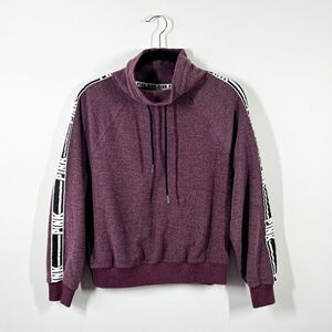 Victoria’s Secret pink‎ maroon varsity pullover